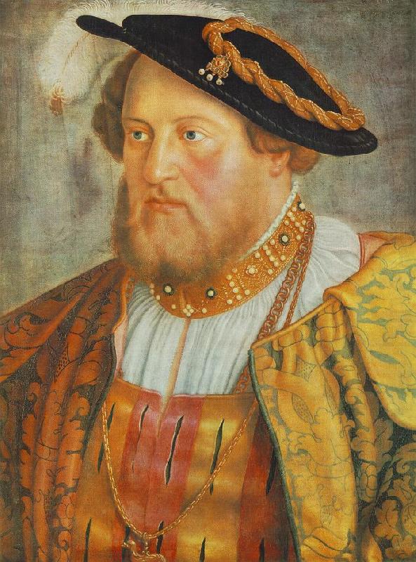 Portrait of Ottheinrich, Prince of Pfalz, BEHAM, Barthel